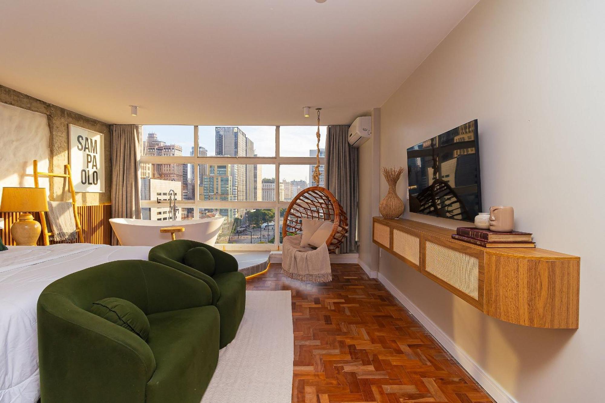 Vossa Bossa Mirante Apartment Сао Паоло Екстериор снимка