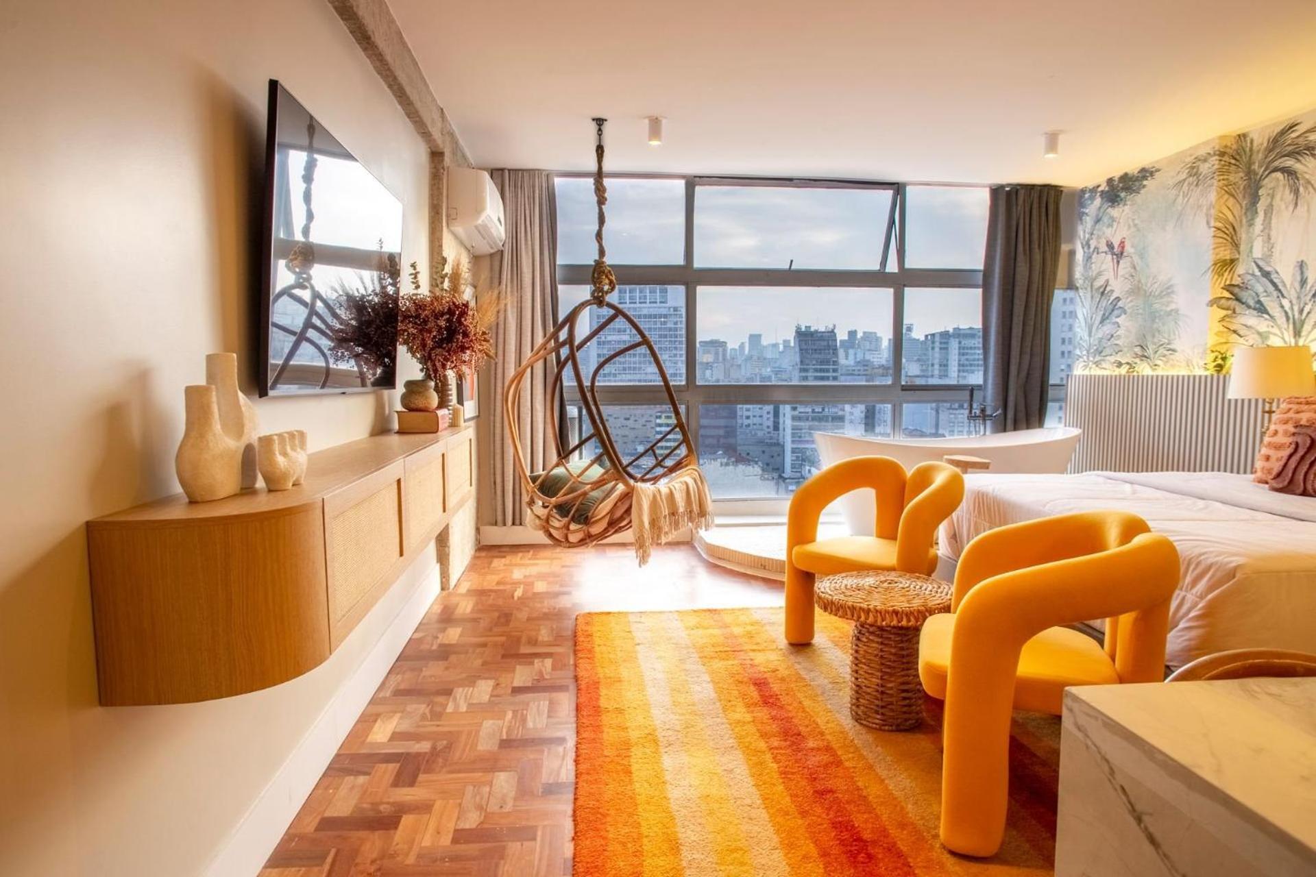 Vossa Bossa Mirante Apartment Сао Паоло Екстериор снимка