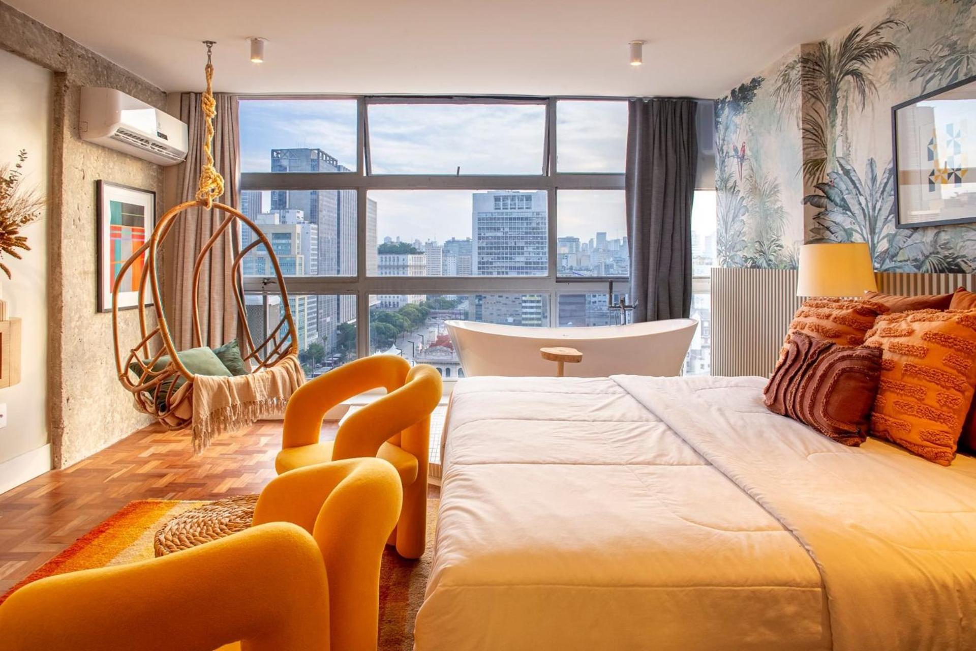 Vossa Bossa Mirante Apartment Сао Паоло Екстериор снимка