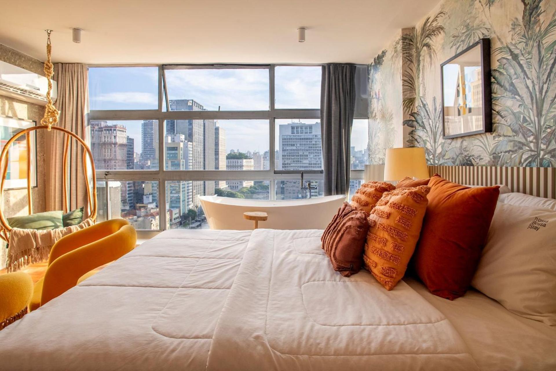 Vossa Bossa Mirante Apartment Сао Паоло Екстериор снимка