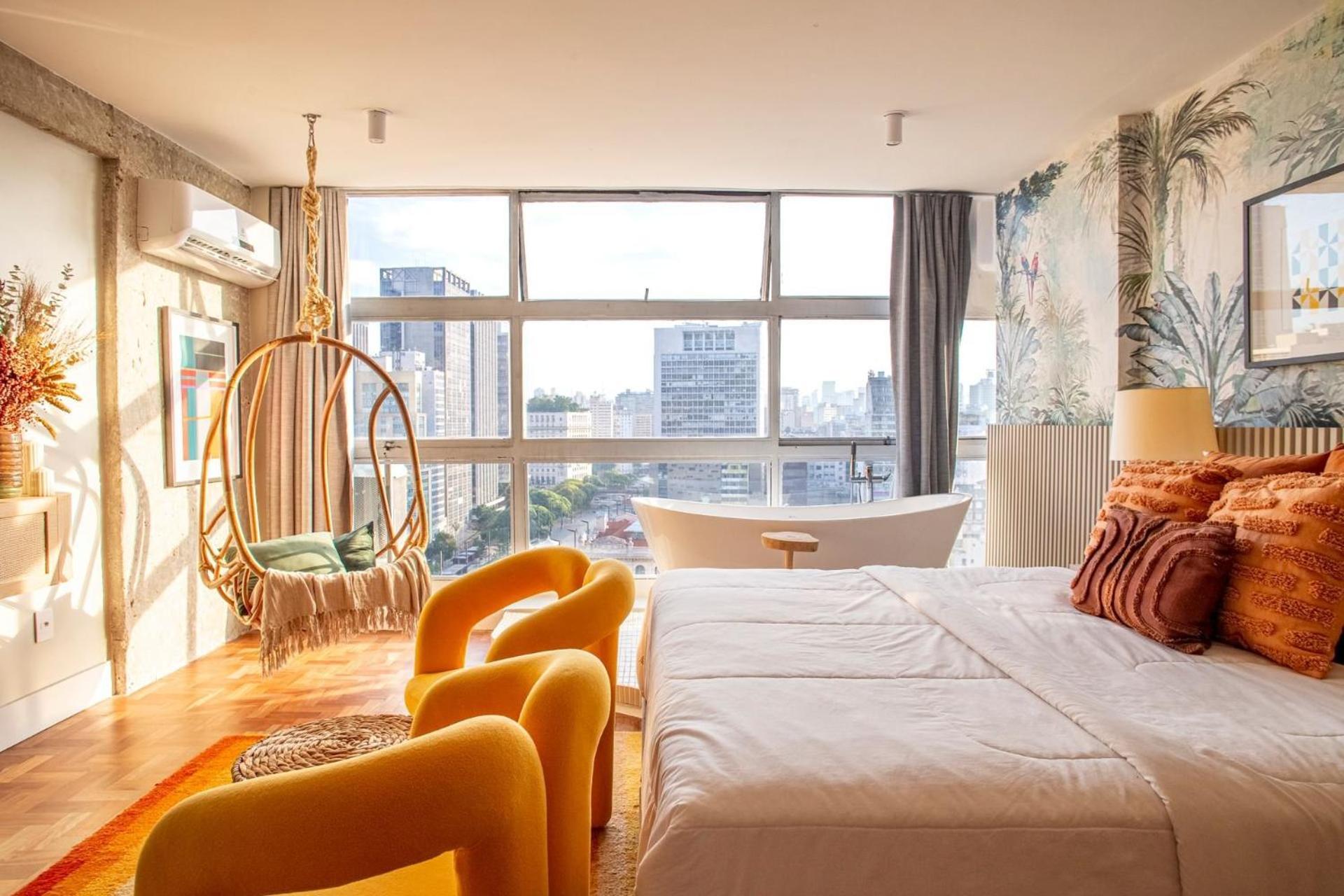 Vossa Bossa Mirante Apartment Сао Паоло Екстериор снимка