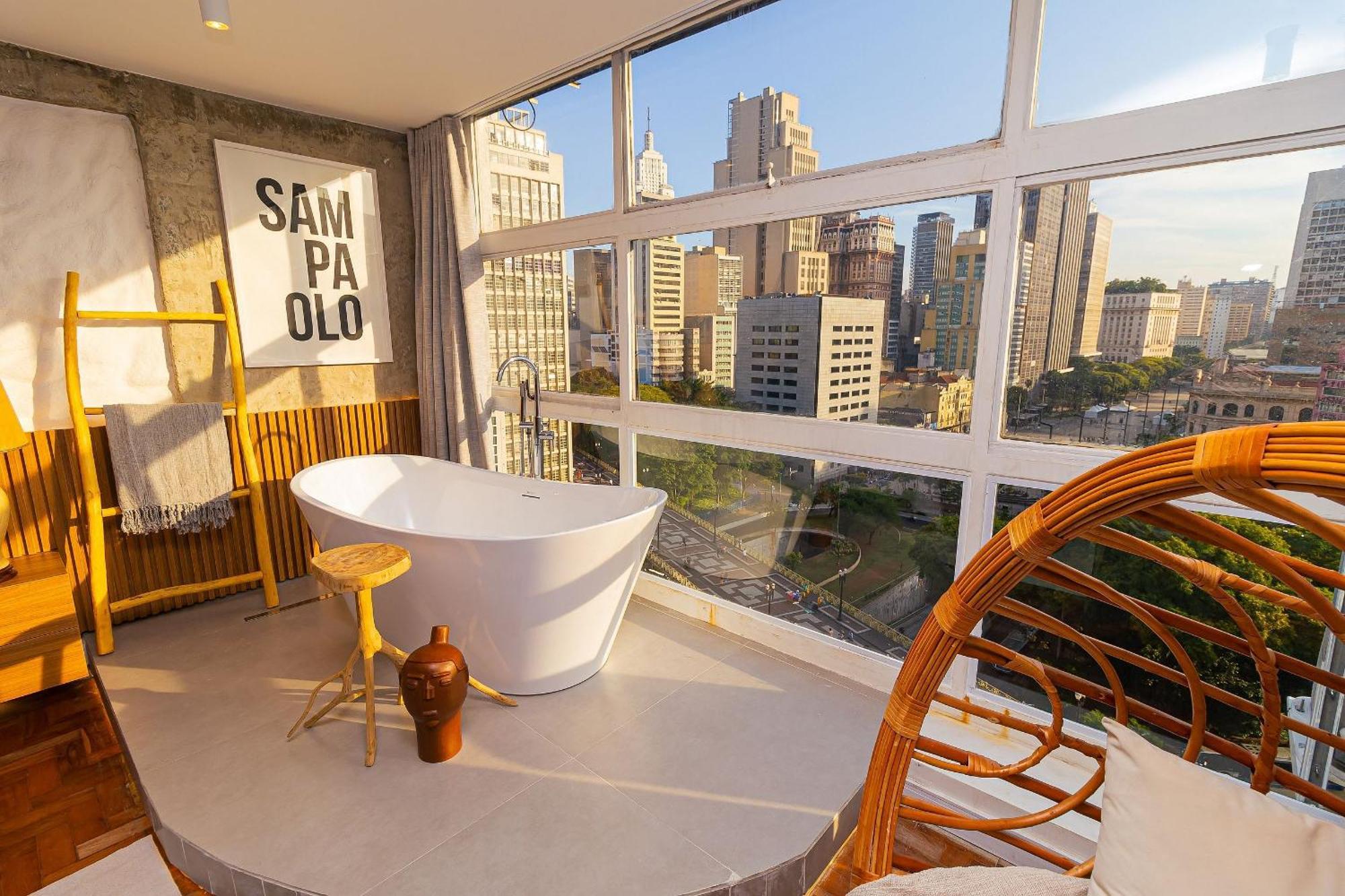 Vossa Bossa Mirante Apartment Сао Паоло Екстериор снимка