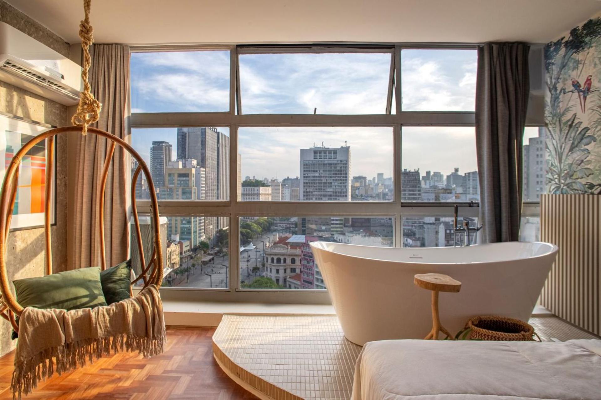 Vossa Bossa Mirante Apartment Сао Паоло Екстериор снимка