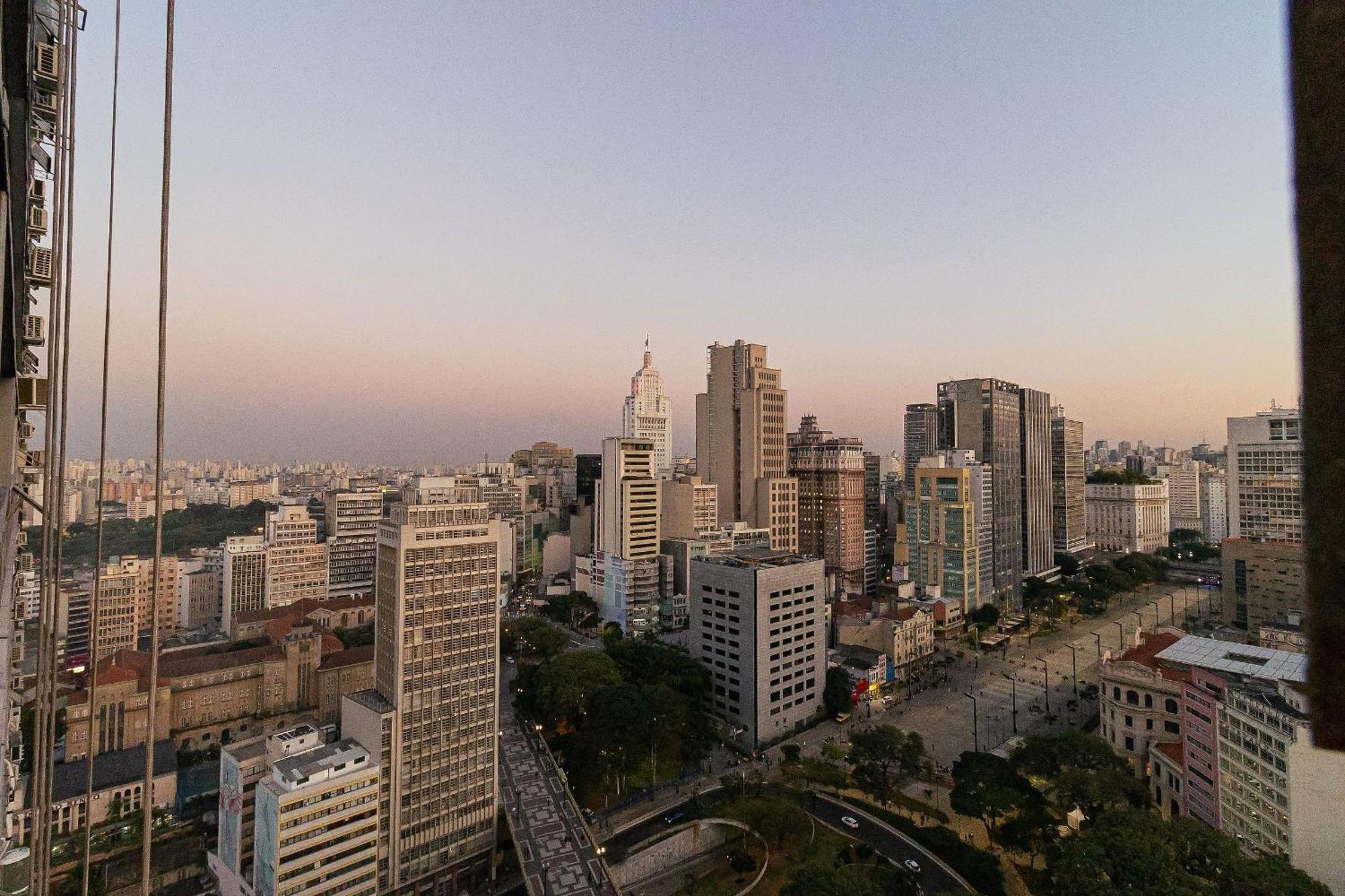 Vossa Bossa Mirante Apartment Сао Паоло Екстериор снимка