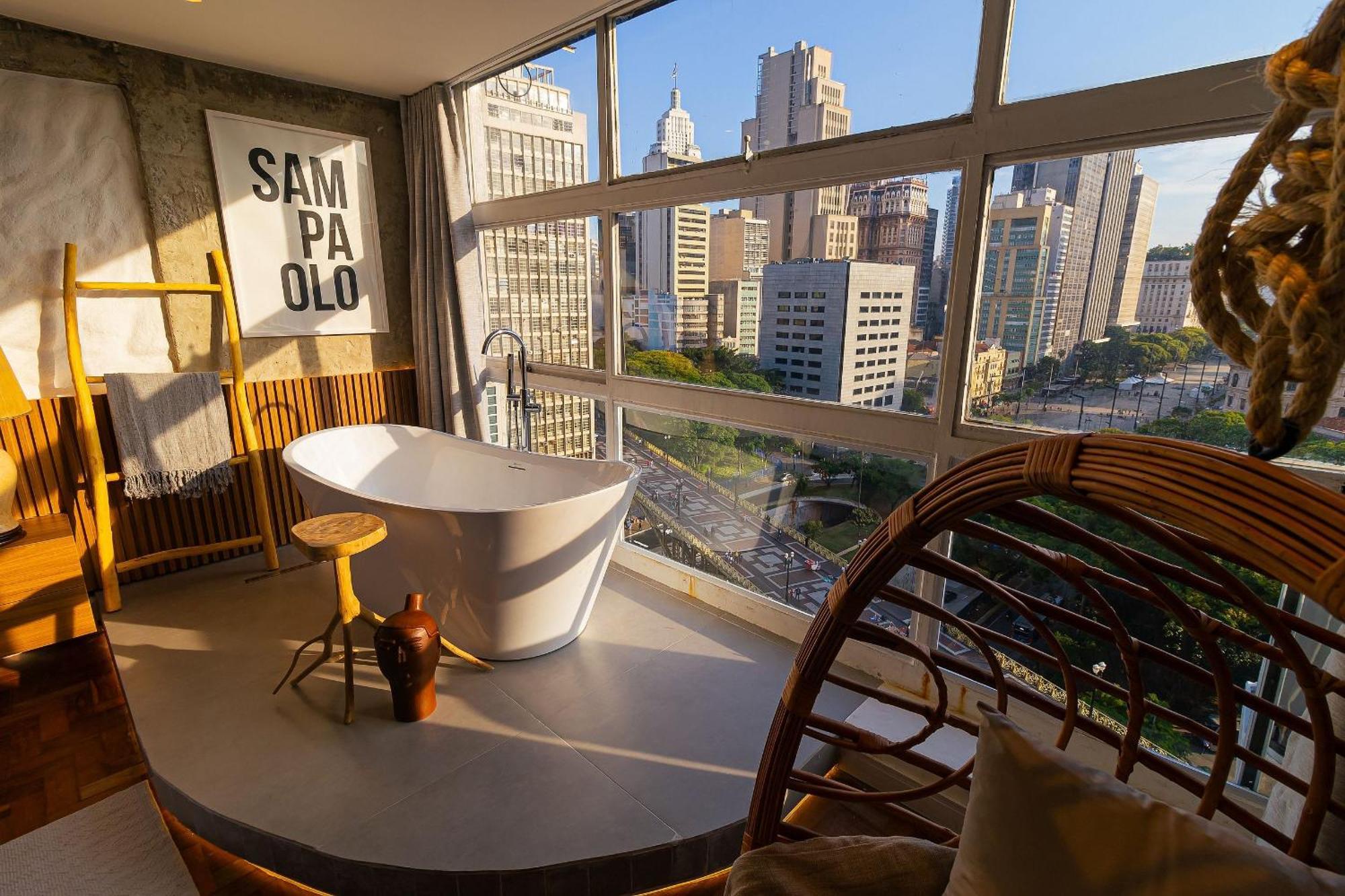 Vossa Bossa Mirante Apartment Сао Паоло Екстериор снимка