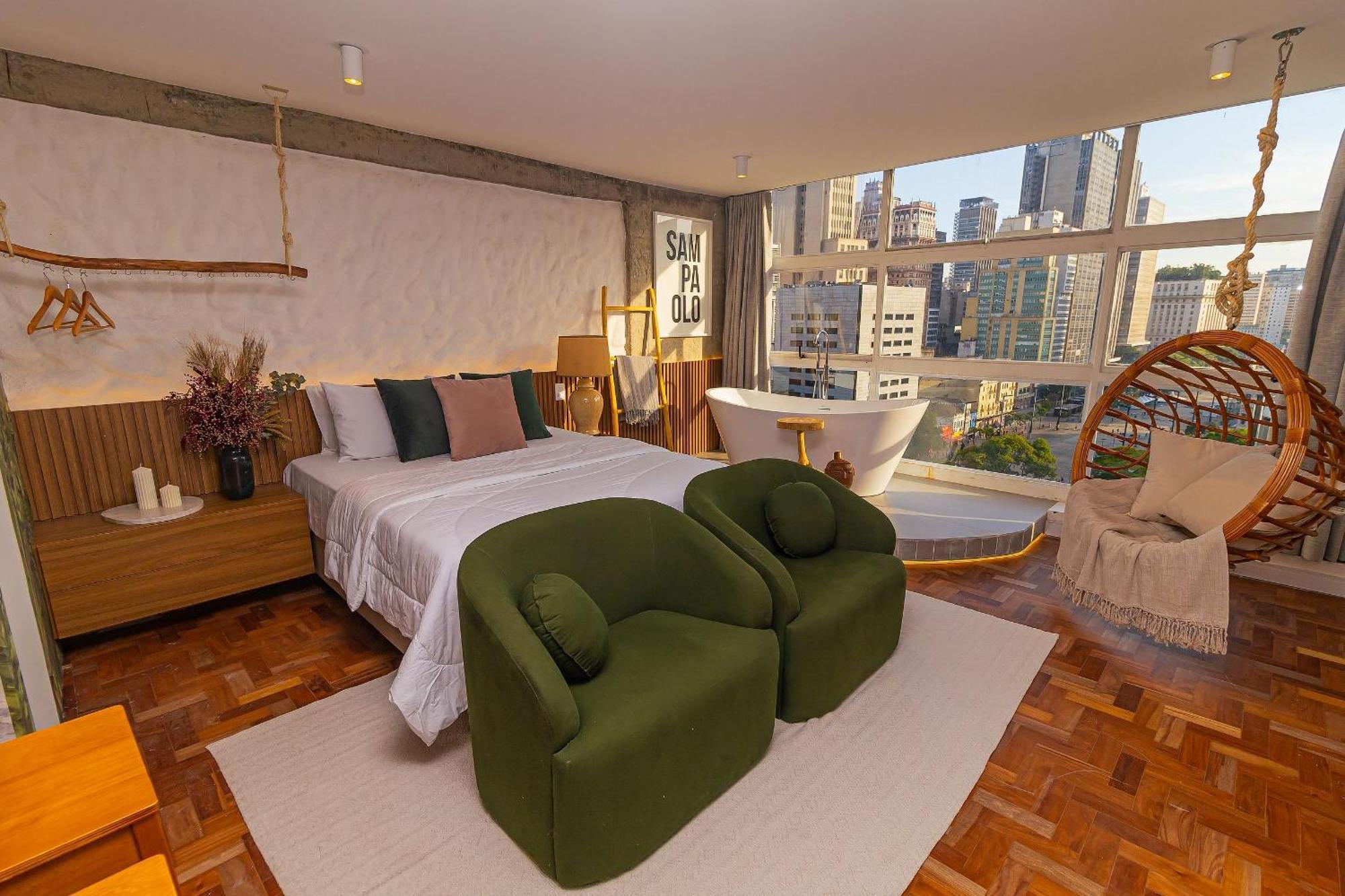 Vossa Bossa Mirante Apartment Сао Паоло Екстериор снимка