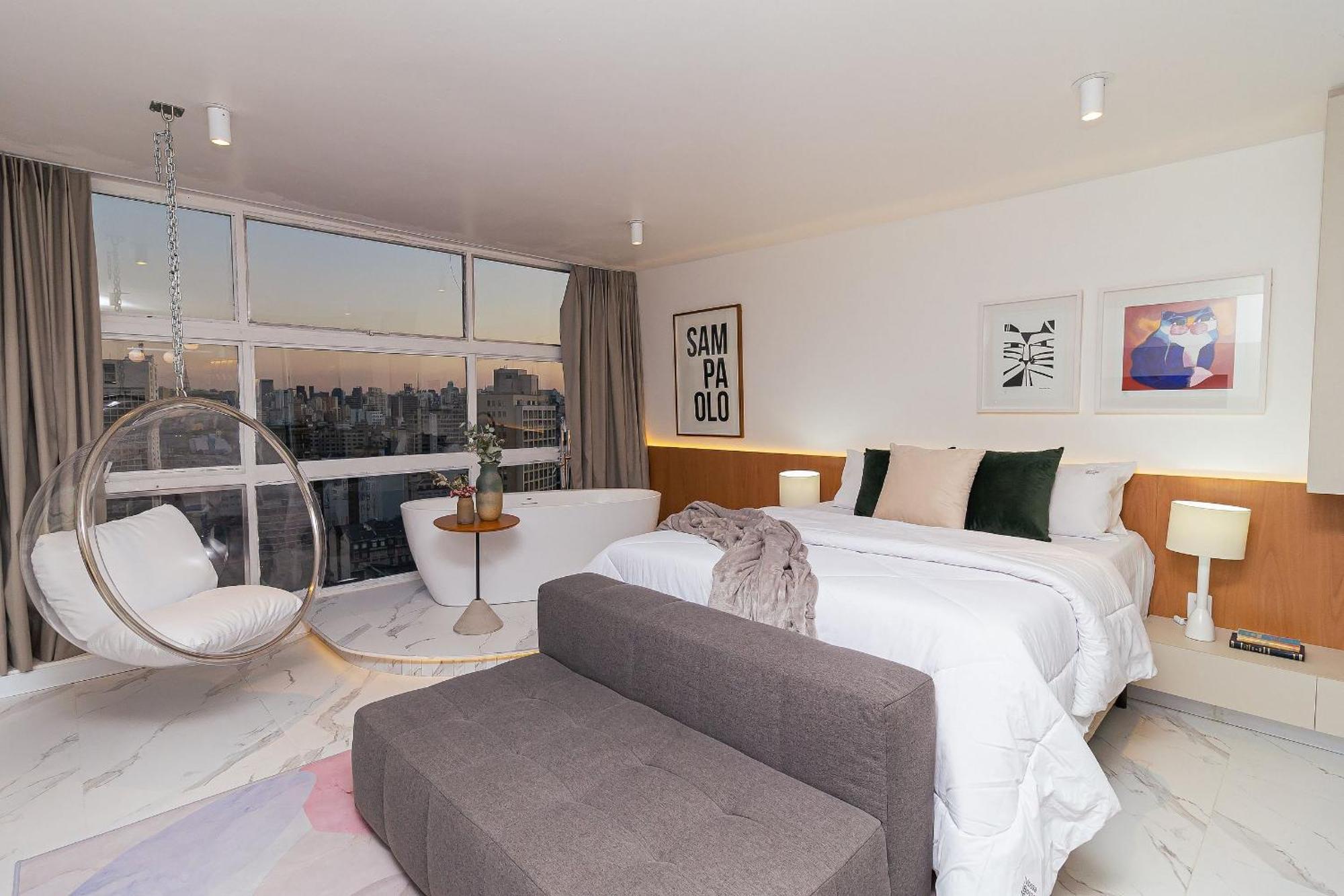 Vossa Bossa Mirante Apartment Сао Паоло Екстериор снимка