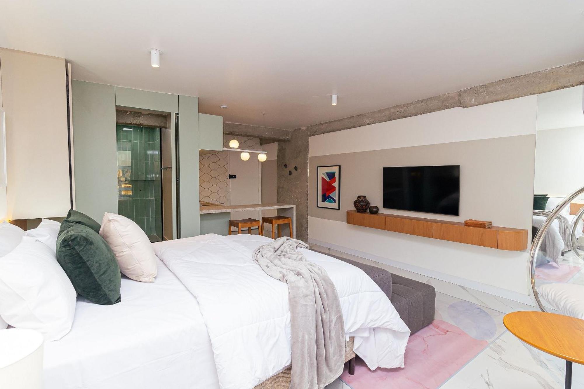 Vossa Bossa Mirante Apartment Сао Паоло Екстериор снимка