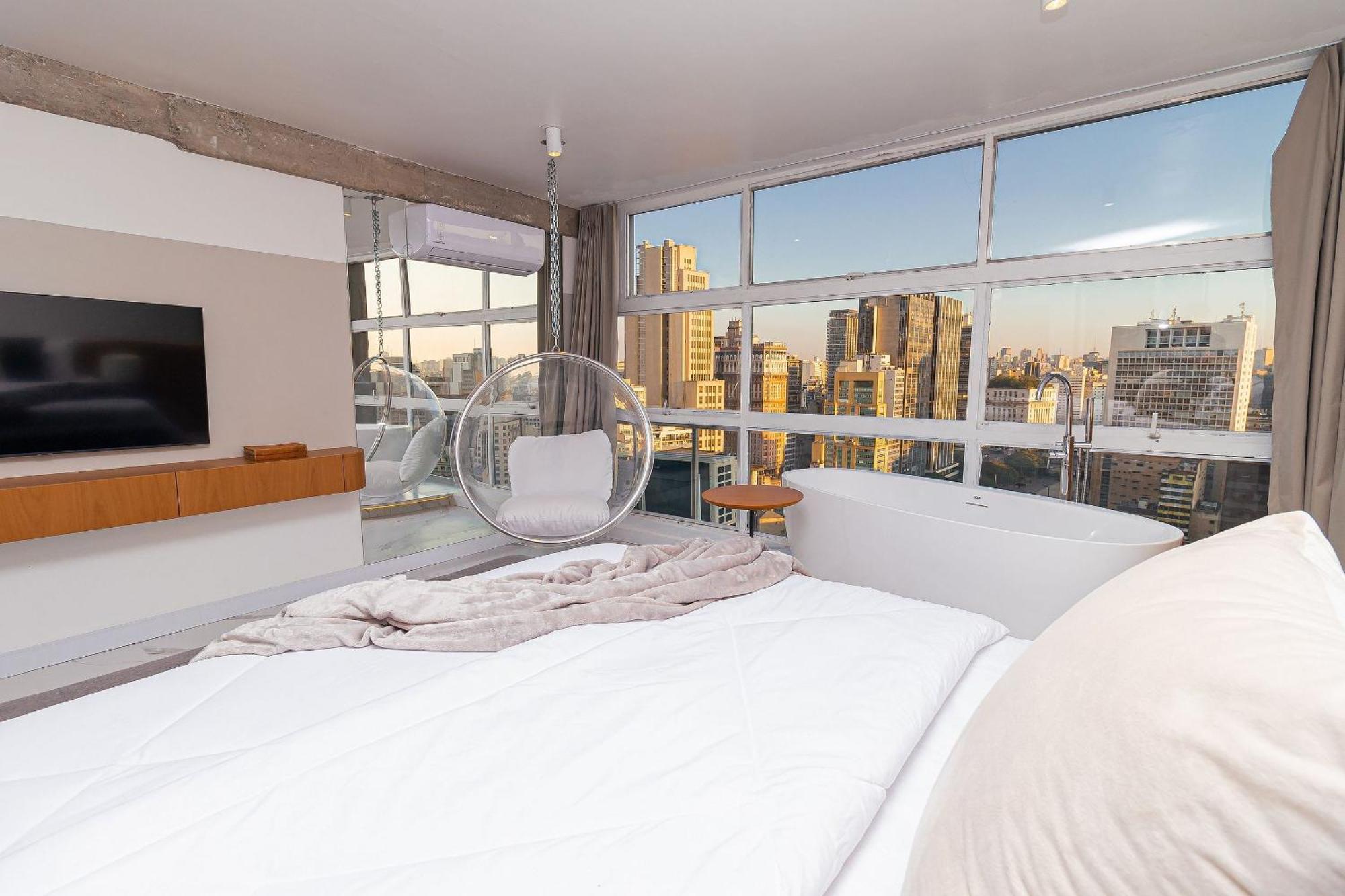 Vossa Bossa Mirante Apartment Сао Паоло Екстериор снимка