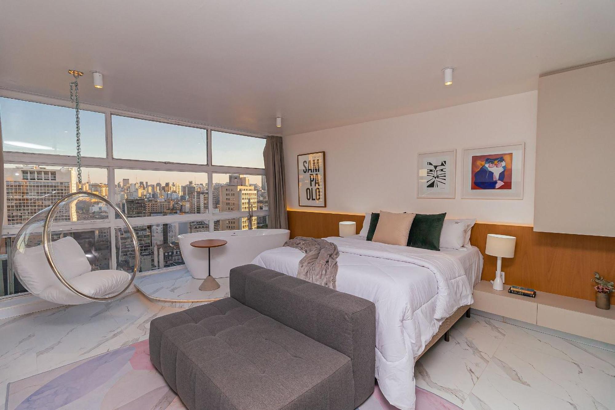 Vossa Bossa Mirante Apartment Сао Паоло Екстериор снимка