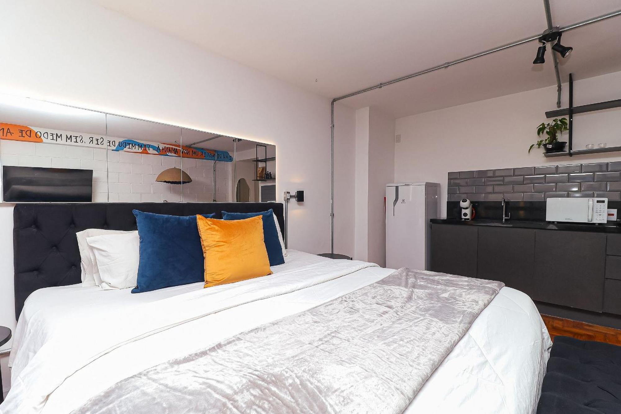 Vossa Bossa Mirante Apartment Сао Паоло Екстериор снимка