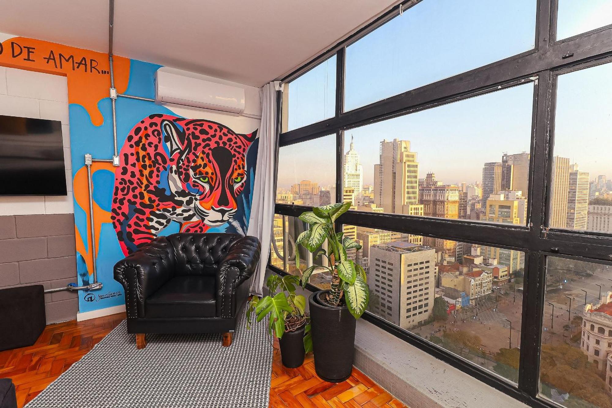 Vossa Bossa Mirante Apartment Сао Паоло Екстериор снимка