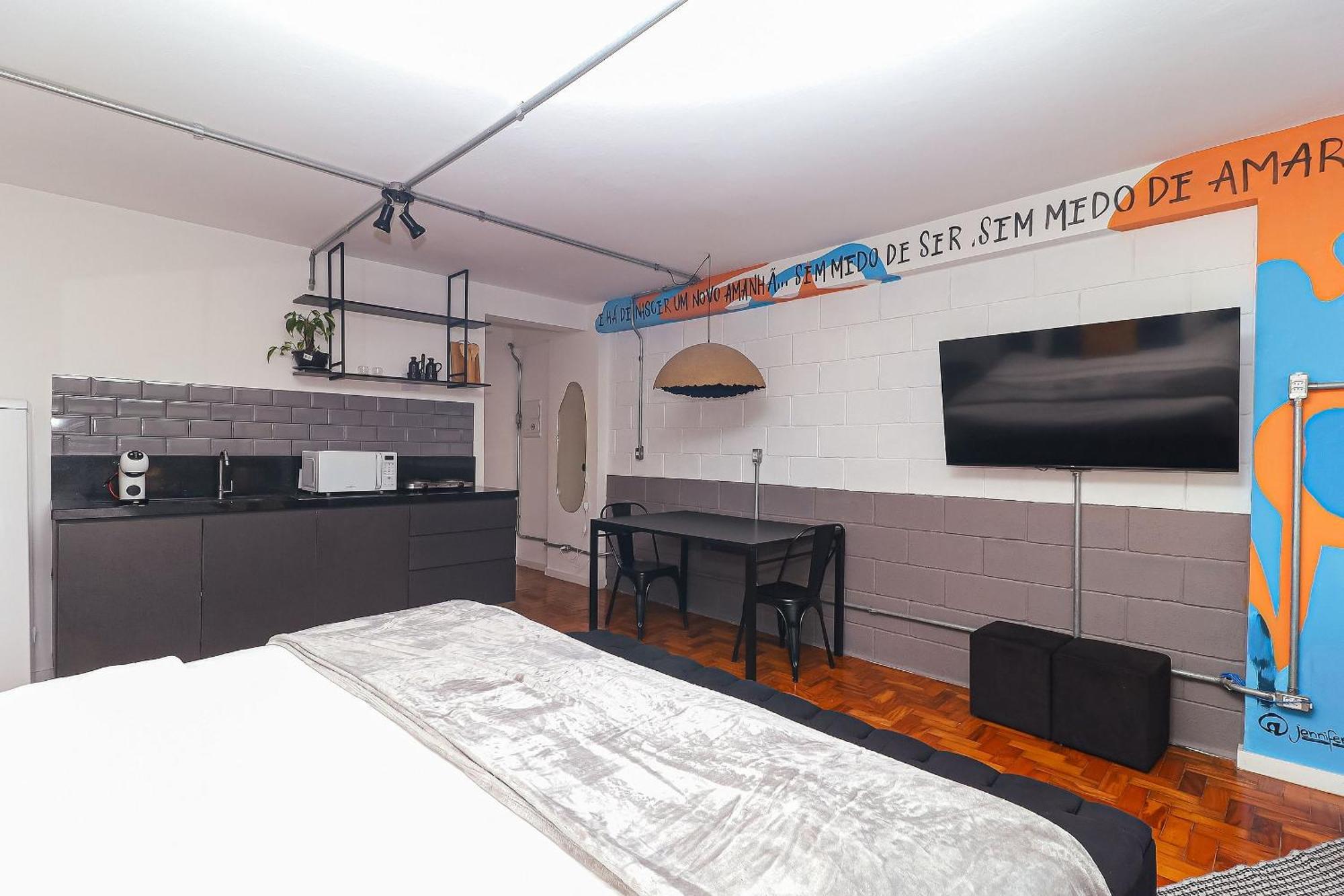 Vossa Bossa Mirante Apartment Сао Паоло Екстериор снимка