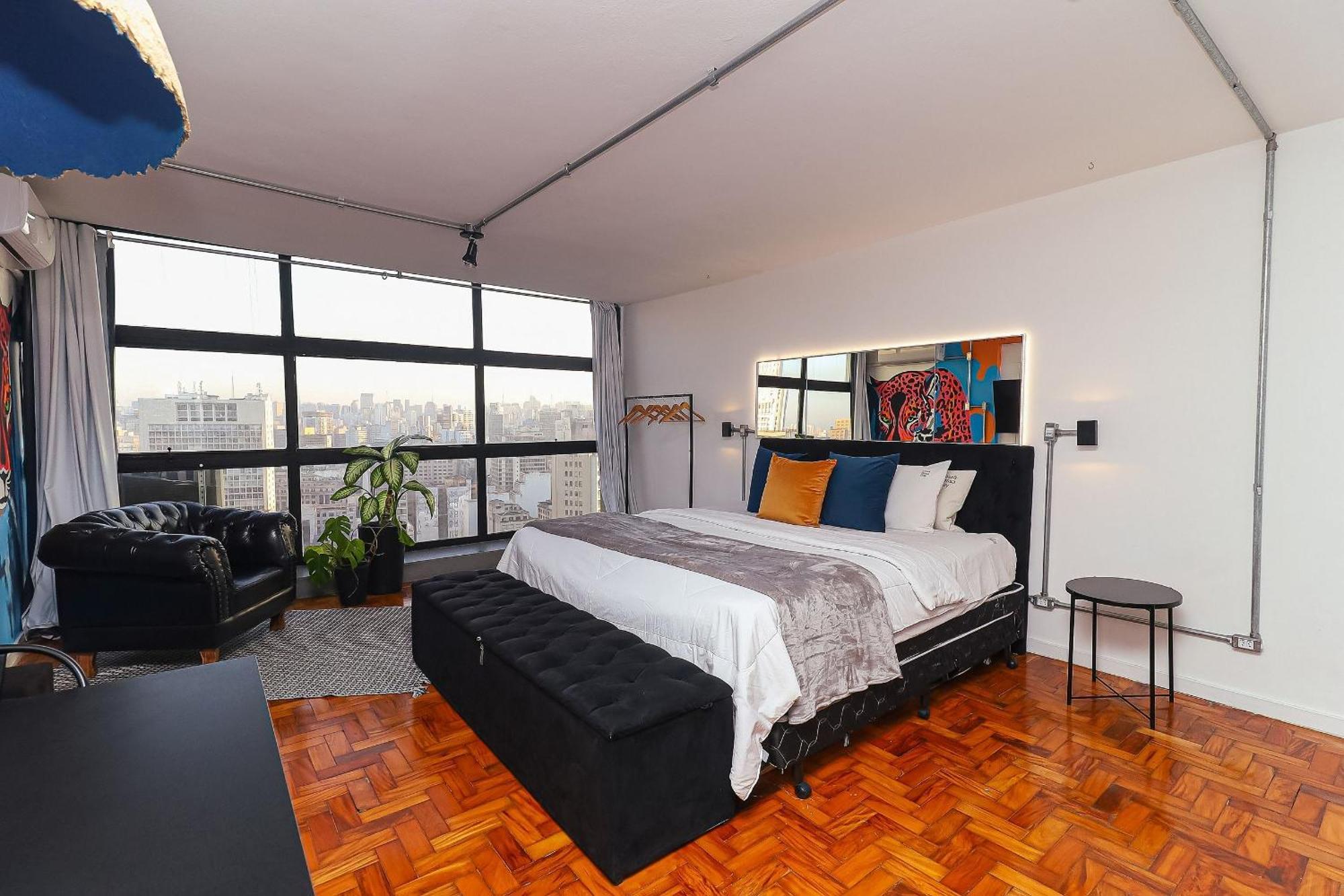 Vossa Bossa Mirante Apartment Сао Паоло Екстериор снимка