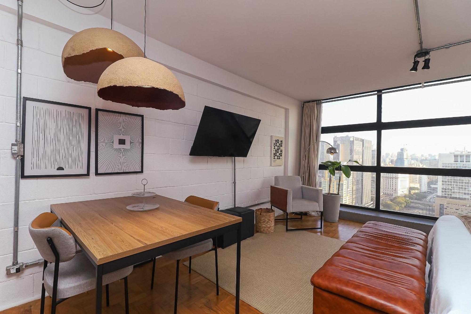 Vossa Bossa Mirante Apartment Сао Паоло Екстериор снимка