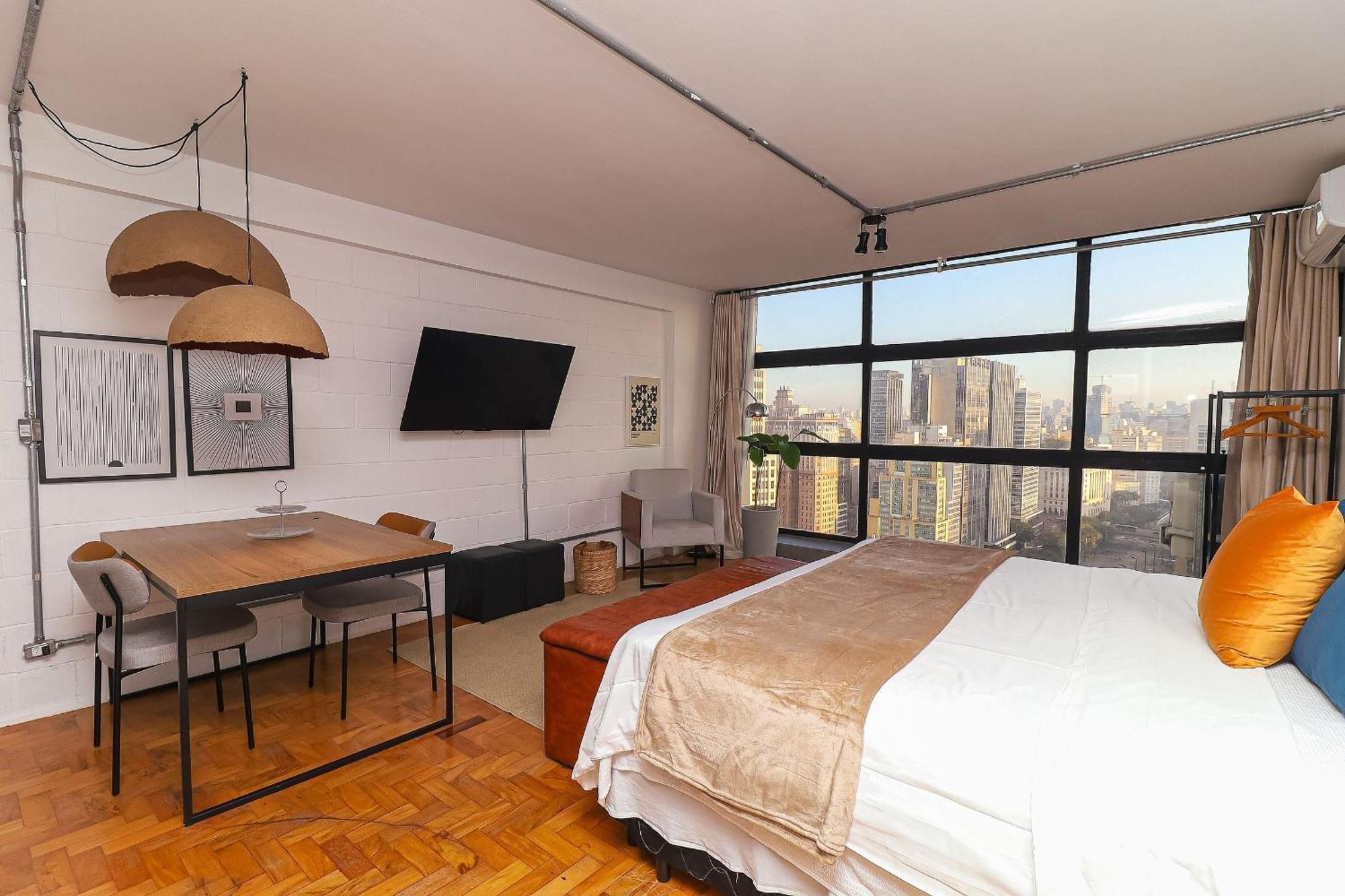 Vossa Bossa Mirante Apartment Сао Паоло Екстериор снимка