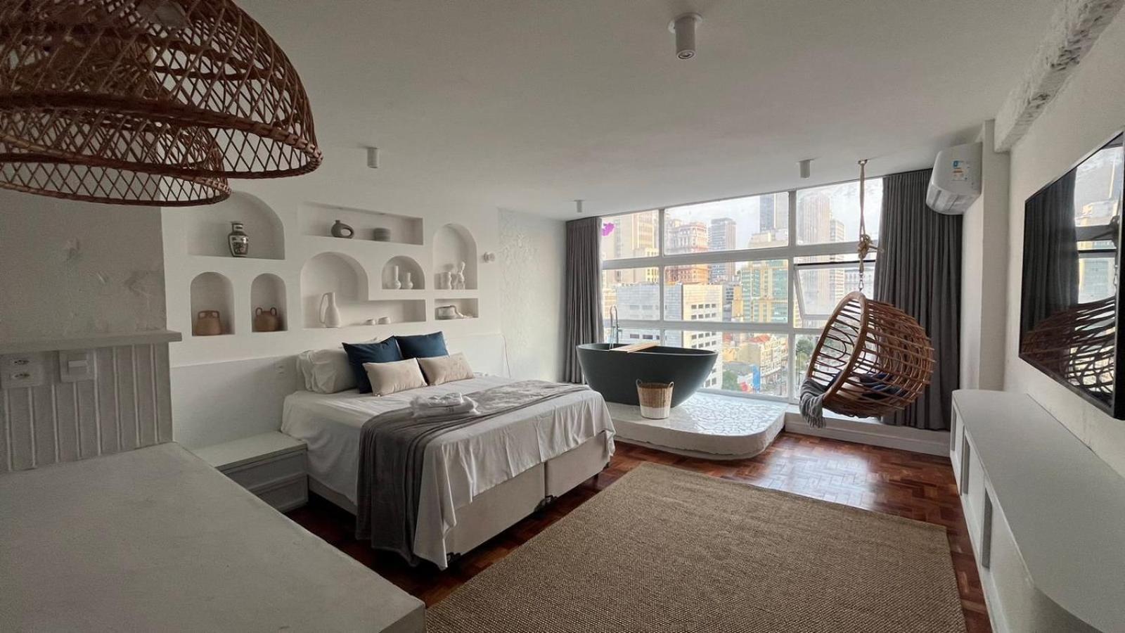 Vossa Bossa Mirante Apartment Сао Паоло Екстериор снимка