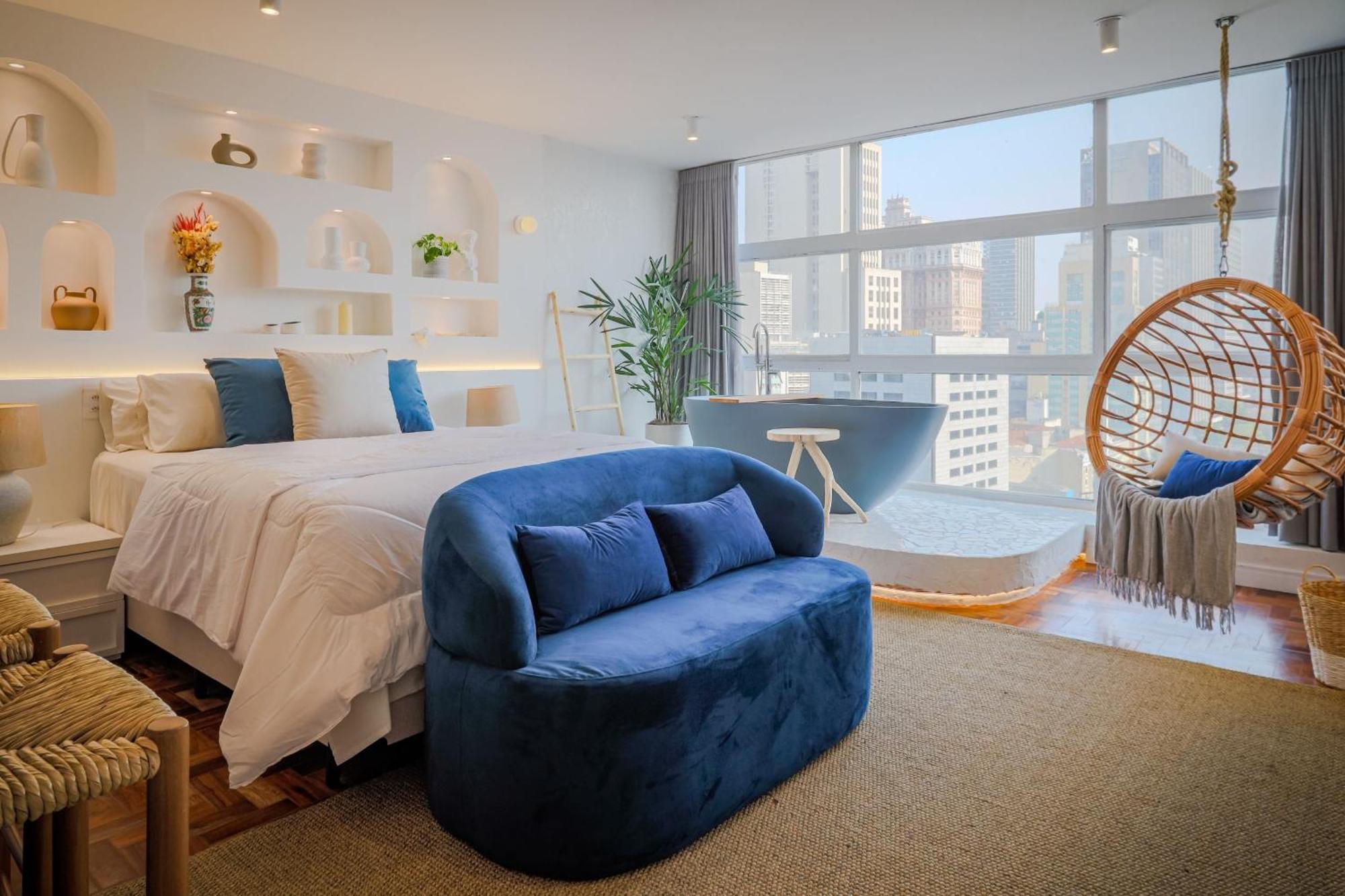 Vossa Bossa Mirante Apartment Сао Паоло Екстериор снимка